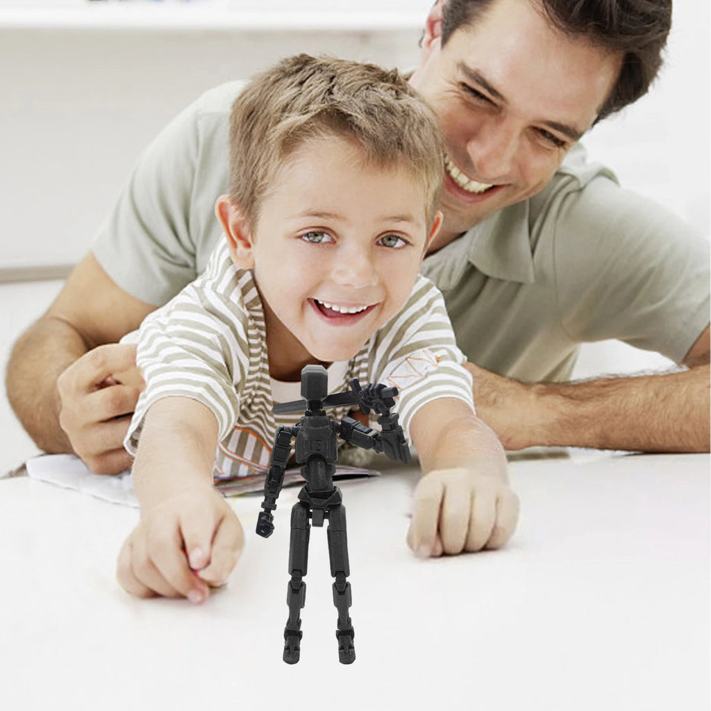 1PCS 13 Joints Figure Articulate Movable Dummy Doll Diy Assembly Toy