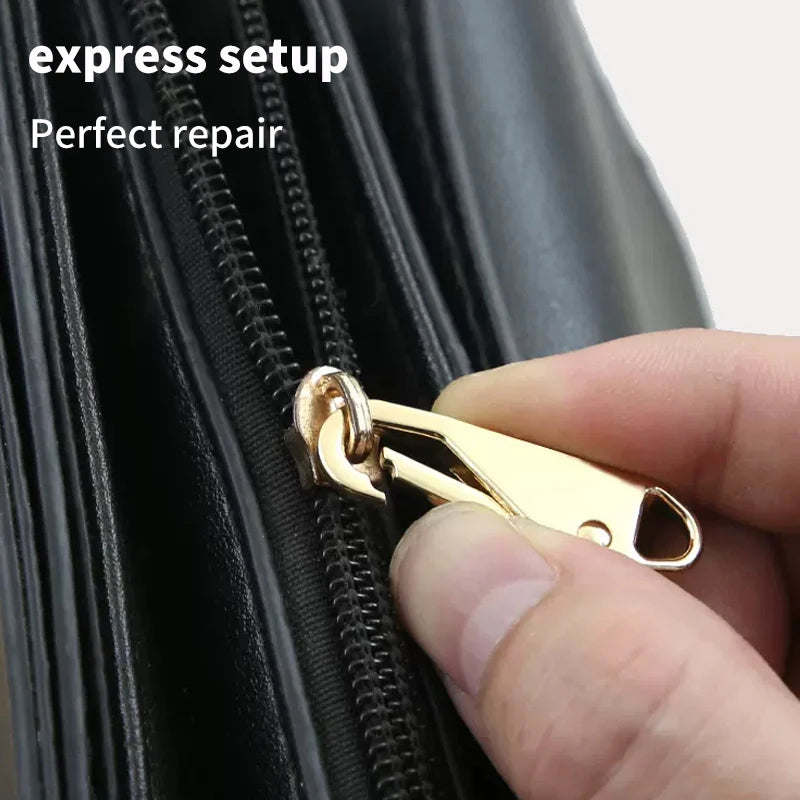 Zippers Head Universal Instant Zipper Repair Kit Replacement For
