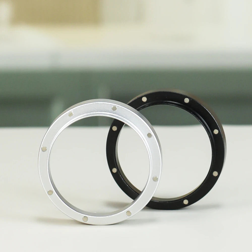 Anti fly powder ring aluminum inner card 8 strong magnetic suction