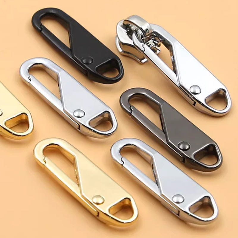 Zippers Head Universal Instant Zipper Repair Kit Replacement For