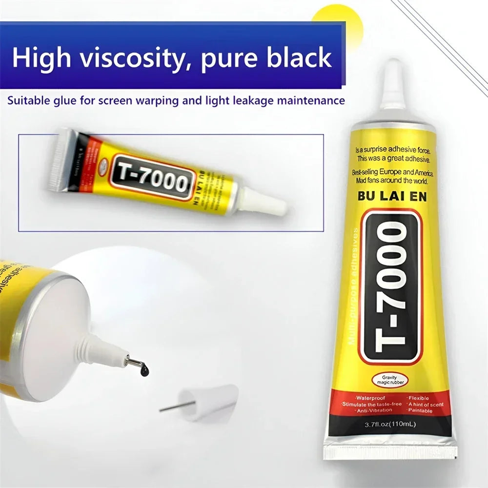 15ML 50ML 110ML B-7000 Clear Contact Phone Repair Adhesive Universal