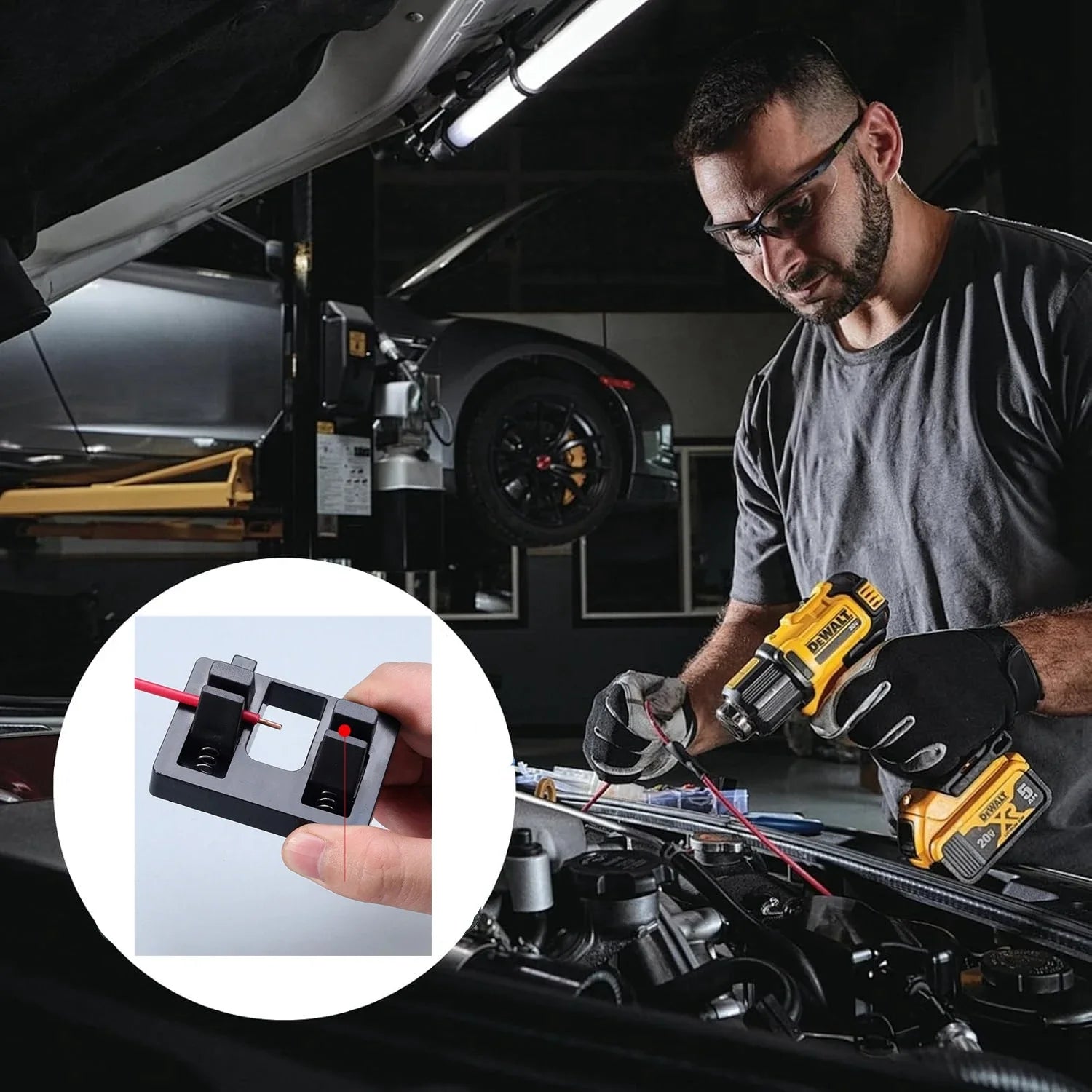 Welding Wire Fixture Adjustable Suction Bracket Welding Table Clamp