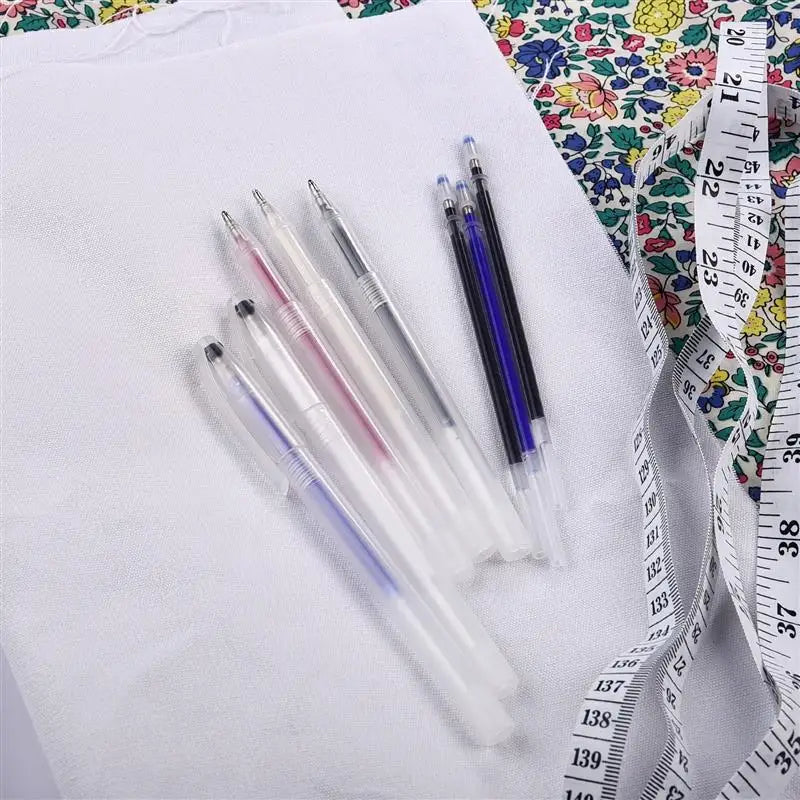 10Pcs/Set Heat Erasable Magic Marker Pen Temperature Disappearing