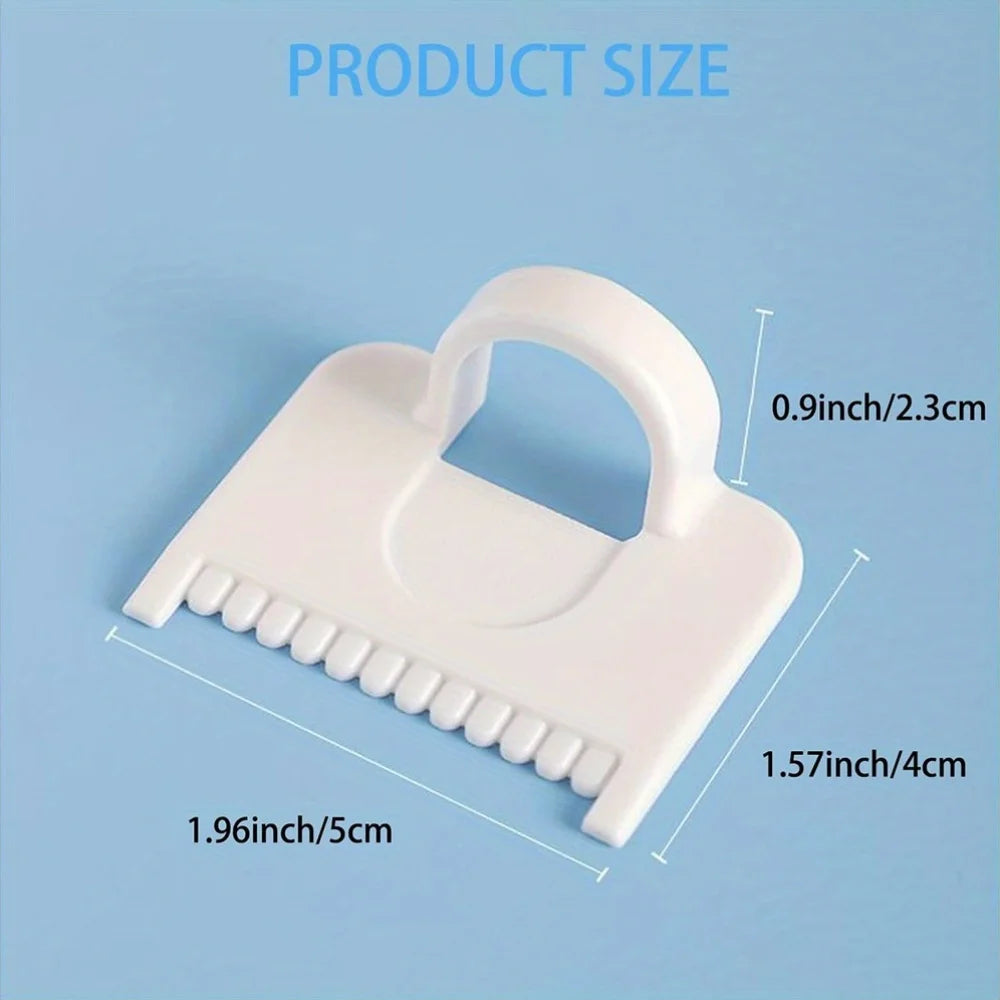 2pcs Sewing Guide Template Kit for Consistent Stitches – 3mm Spacing