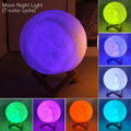 Book Light LED Moon Light Galaxy Light, Moon Night Light, Girl, Boy,