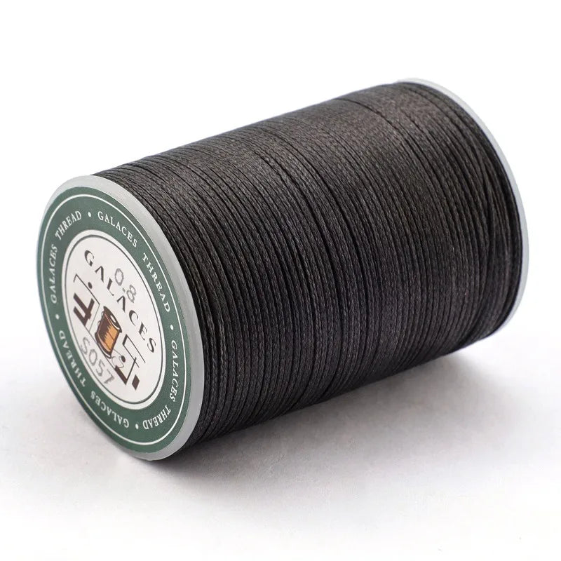 0.8mm 90m Waxed Thread Repair Cord String DIY Handmade Sewing Leather