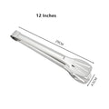 Stainless Steel Food Tongs Barbecue Tongs Meat Salad Steak Food