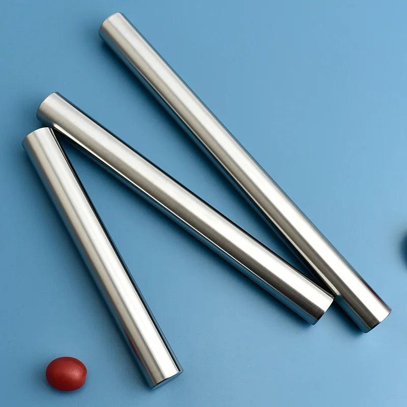 20/25/30cm Stainless Steel Non-Stick Rolling Roller Dough Bake Pizza