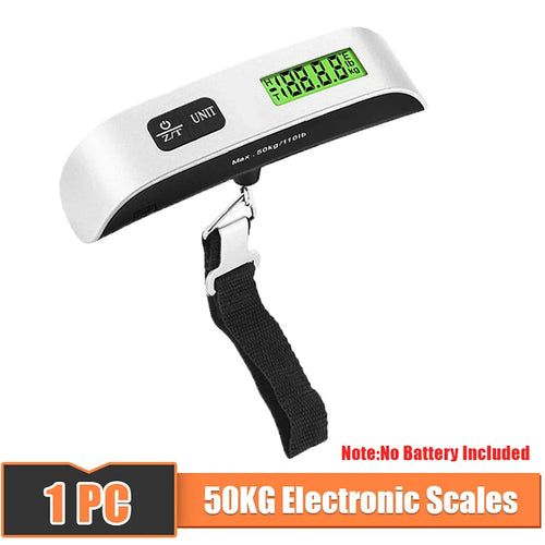 ABX Portable High Precision Scale Digital LCD Display Suitcase Travel
