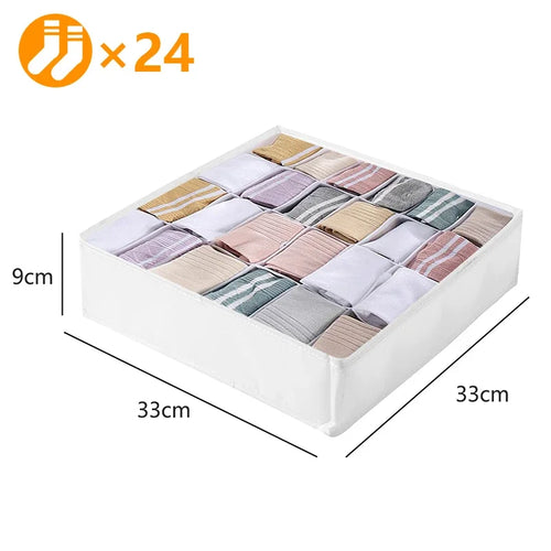 Sports Bra Underwear Organizer Storage Box Panties Socks Storage Boxes