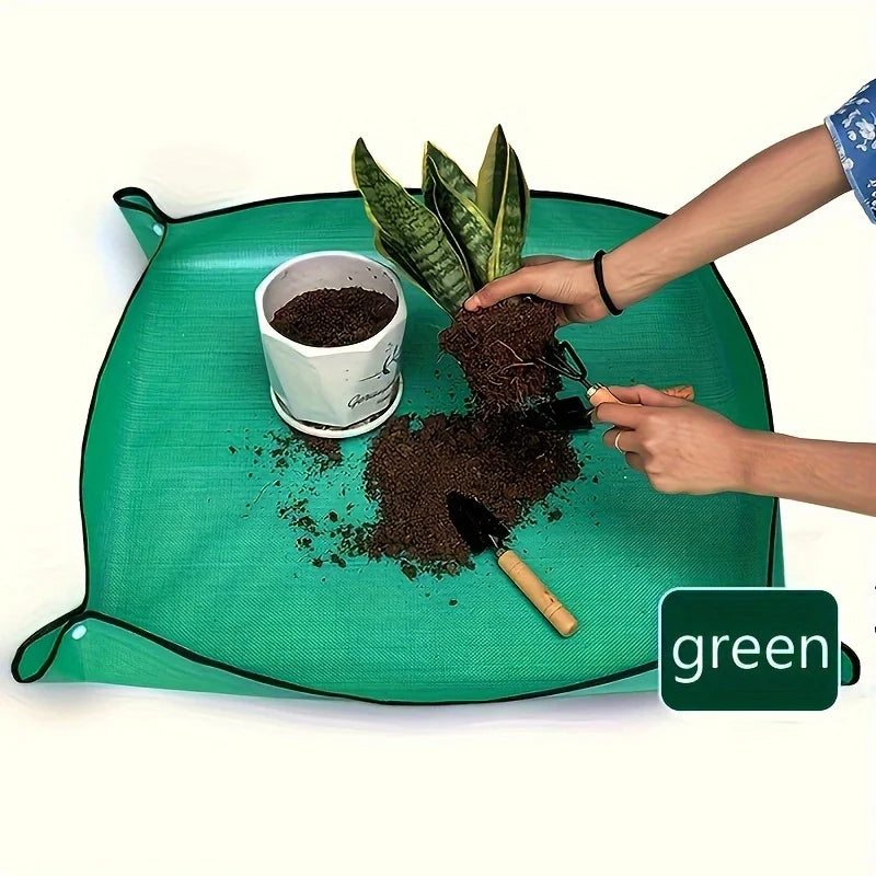 1pcs Planting Mat 50cm-100cm Gardening Potting Pad Foldable Garden