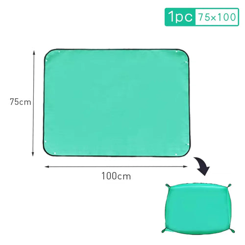 1PCS Plant Repotting Mat 50-100cm Thickened Waterproof For Indoor