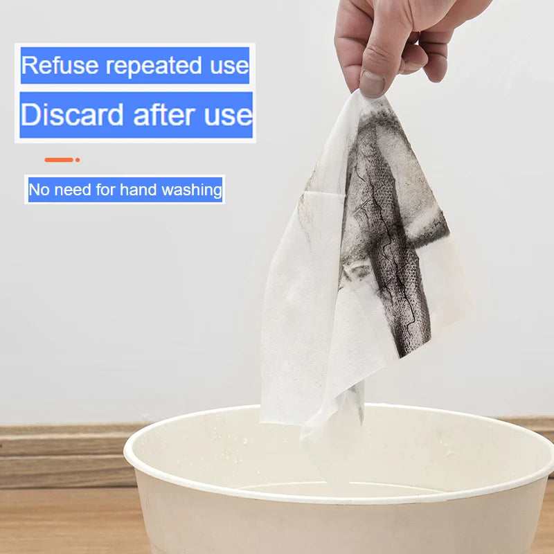 30/200Pcs Of Dust Removal Paper Disposable Household Dust Removal