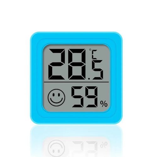 Mini Digital LCD Thermometer and Hygrometer - Indoor High Accuracy