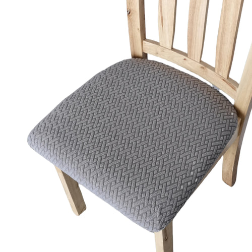 Thickened chair cover, solid-color chair seat cushion cover suitable