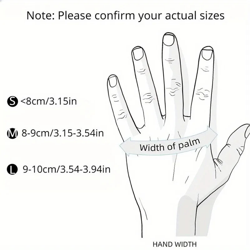 Premium TPE Disposable Gloves-Thick, Transparent & Food Grade for