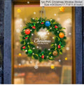 Christmas Window Stickers Christmas Wall Sticker Kids Room Wall Decals