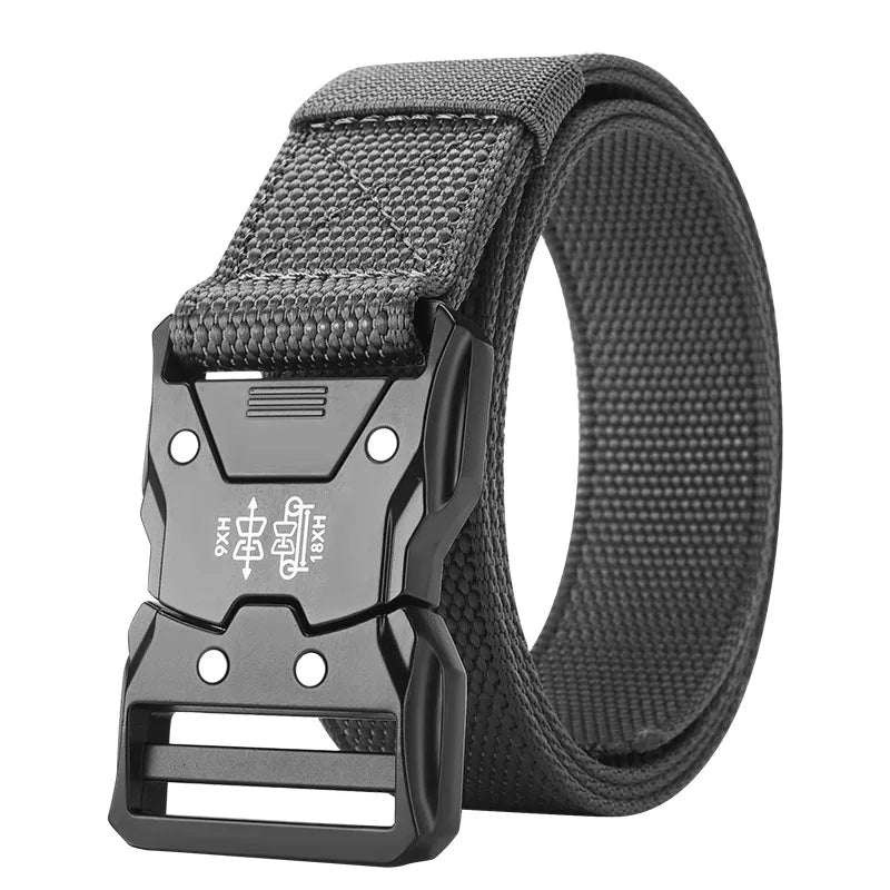 Tactical Waist Belt - Durable Automatic Buckle, Perfect for Outdoor