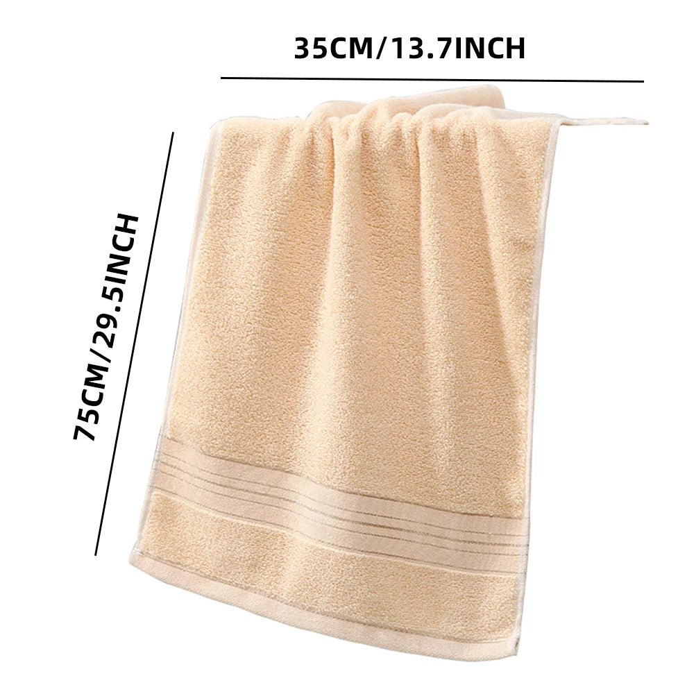 Cotton Towel With Strong Water Absorption Universal Towel For Adults