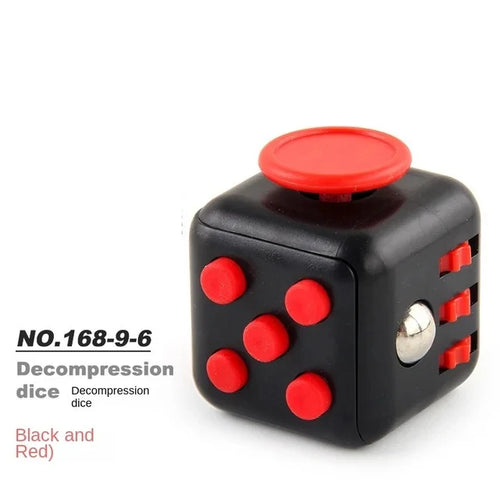 Fidget Anti Stress Relief Toys Decompression Dice Game for Adult