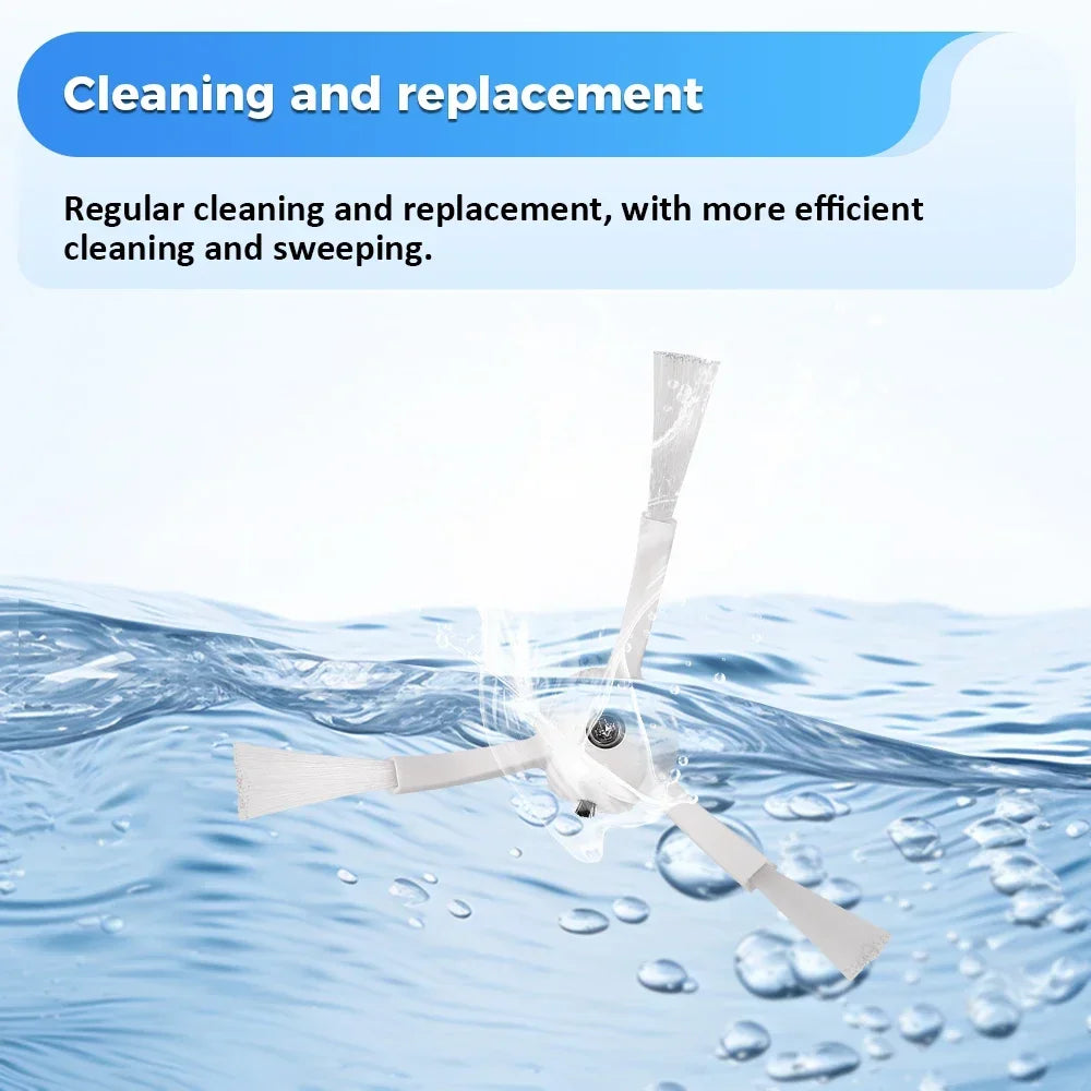 Side Brush For Xiaomi 1S For Roborock S6 S6 Pure S50 S5 Max G20S S8