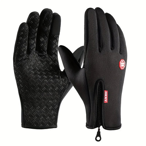 Winter Gloves For Men Women Touchscreen Warm Outdoor Cycling Driving