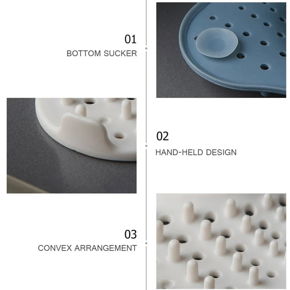 Anti-blocking Hair Catcher Hair Stopper Plug Trap Shower Floor Drain