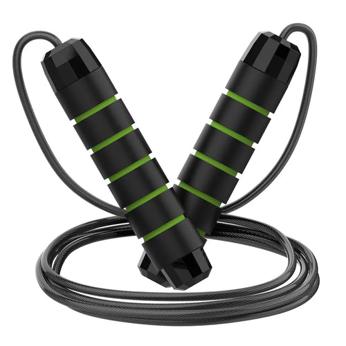 1PCS The New Jump Rope Steel Wire Skipping Exercise Adjustable Jumping