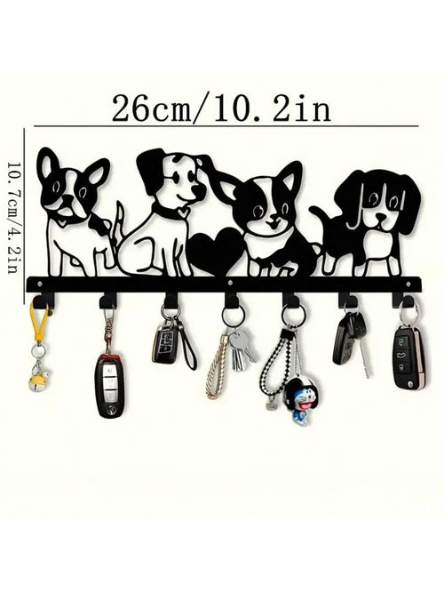 1pc Modern Metal Toilet Door Sign - Stylish Thinking Room Wall