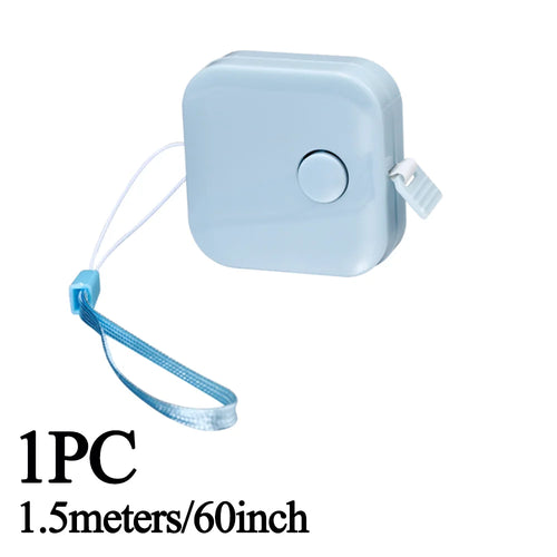 1.5M Portable Tape Measure Small Jewelry measurement Ruler for Weight