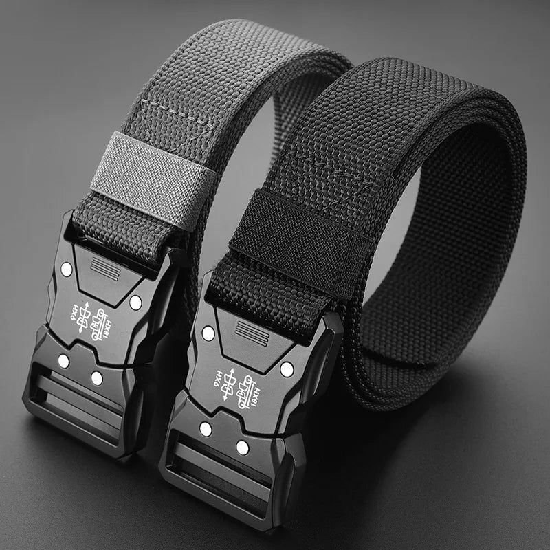 Tactical Waist Belt - Durable Automatic Buckle, Perfect for Outdoor
