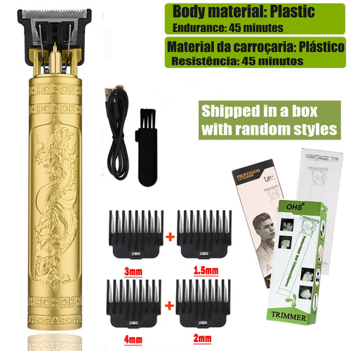 Hot Sale Vintage T9 Electric Cordless Hair Cutting Machine