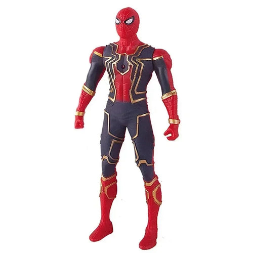 17 Cm Children Toys Marvel Anime Figures Spiderman Hulk Action Figure
