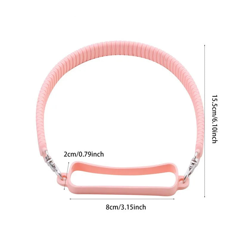 Water Bottle Handle Water Bottle Sling Carrier Holder Strap Soft