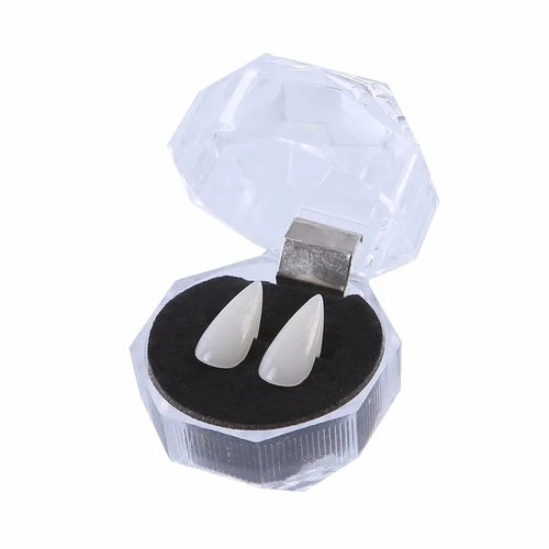 Vampire Teeth Fangs Dentures Props Halloween Costume Props False Teeth