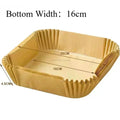 Air Fryer Paper Oven Paper Disposable Send Brush Non-Stick Airfryer