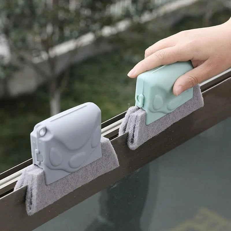 Window Groove Cleaning Cloth Kitchen cleaning  Window Cleaning Brush