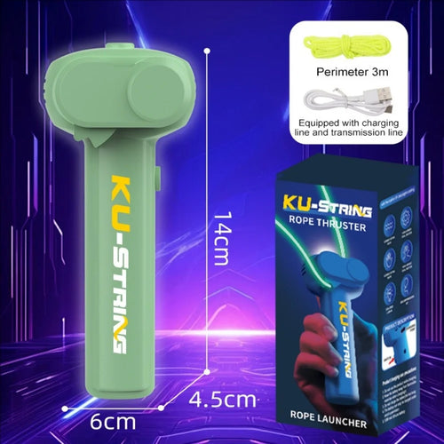 Glow-in-the-dark fun electric rope thruster children's outdoor new