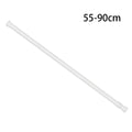 30-110cm Adjustable Metal Curtain Rod Spring Loaded Extendable