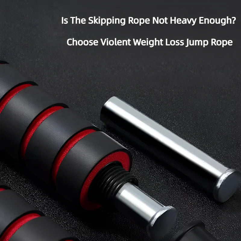 1PCS The New Jump Rope Steel Wire Skipping Exercise Adjustable Jumping