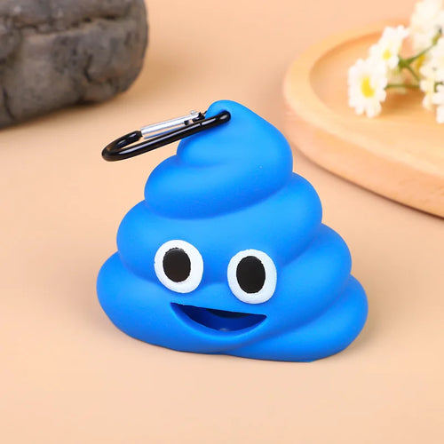1PC Creative Pet Supplies Dog Potty Pickup Cartoon Poop-shaped
