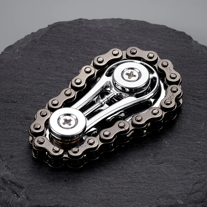 New Sprockets Flywheel Fingertip Gyro Fidget Spinner Antistress