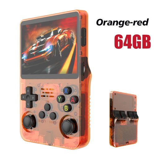 R36S Retro Handheld Video Game Console Linux System 3.5 Inch IPS