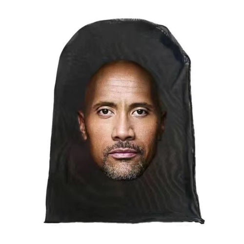 Full Face Visual Mesh Mask Party Horror Hood Simulation Kanye Mask
