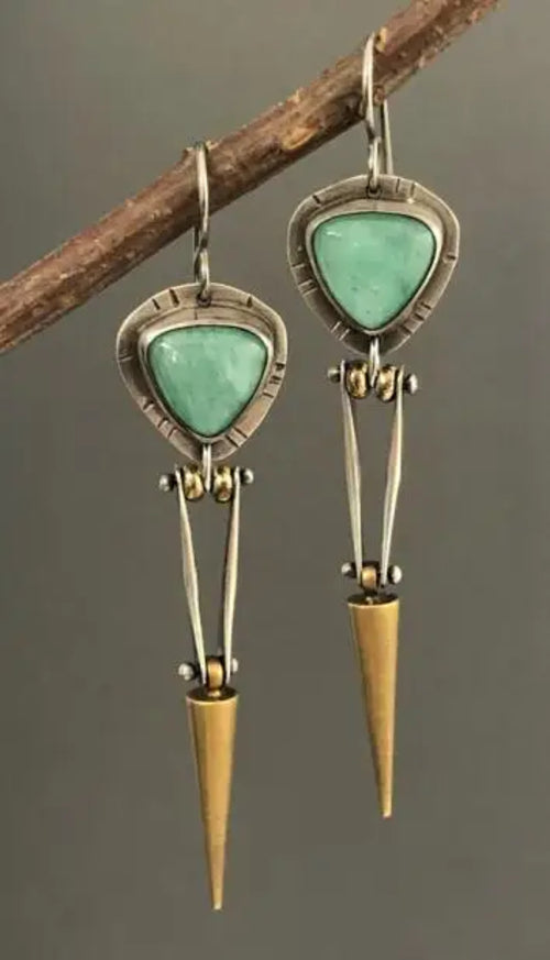 Fashion Korean Angel Eye Earrings Gold Color Plated Rhinestones Inlay