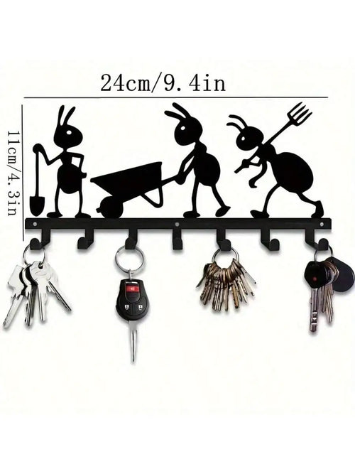 1pc Modern Metal Toilet Door Sign - Stylish Thinking Room Wall