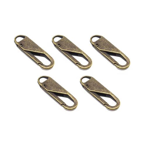 Zippers Head Universal Instant Zipper Repair Kit Replacement For