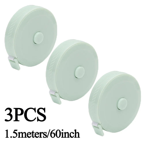 1.5M Portable Tape Measure Small Jewelry measurement Ruler for Weight