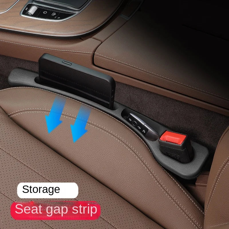 Car Seat Gap Filler Storage Strip Center Console Side Leak-proof