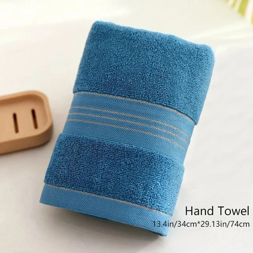 Cotton Towel With Strong Water Absorption Universal Towel For Adults